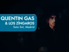 Quentin Gas y Los Zíngaros se presentan en Inverfest 2025 Quentin Gas Inverfest 2025