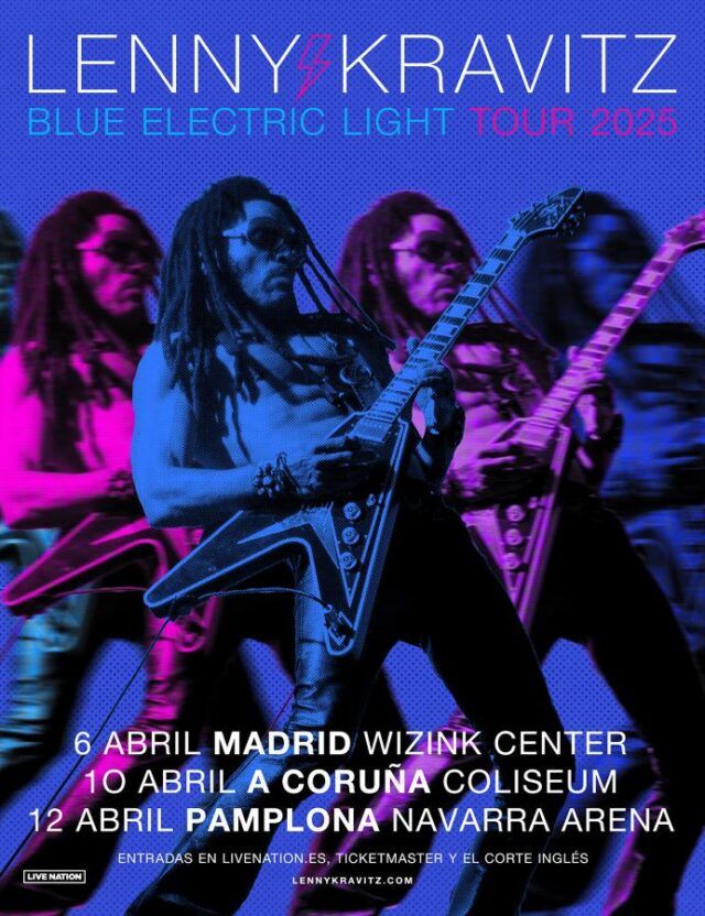 Lenny Kravitz en España Lenny Kravitz en España