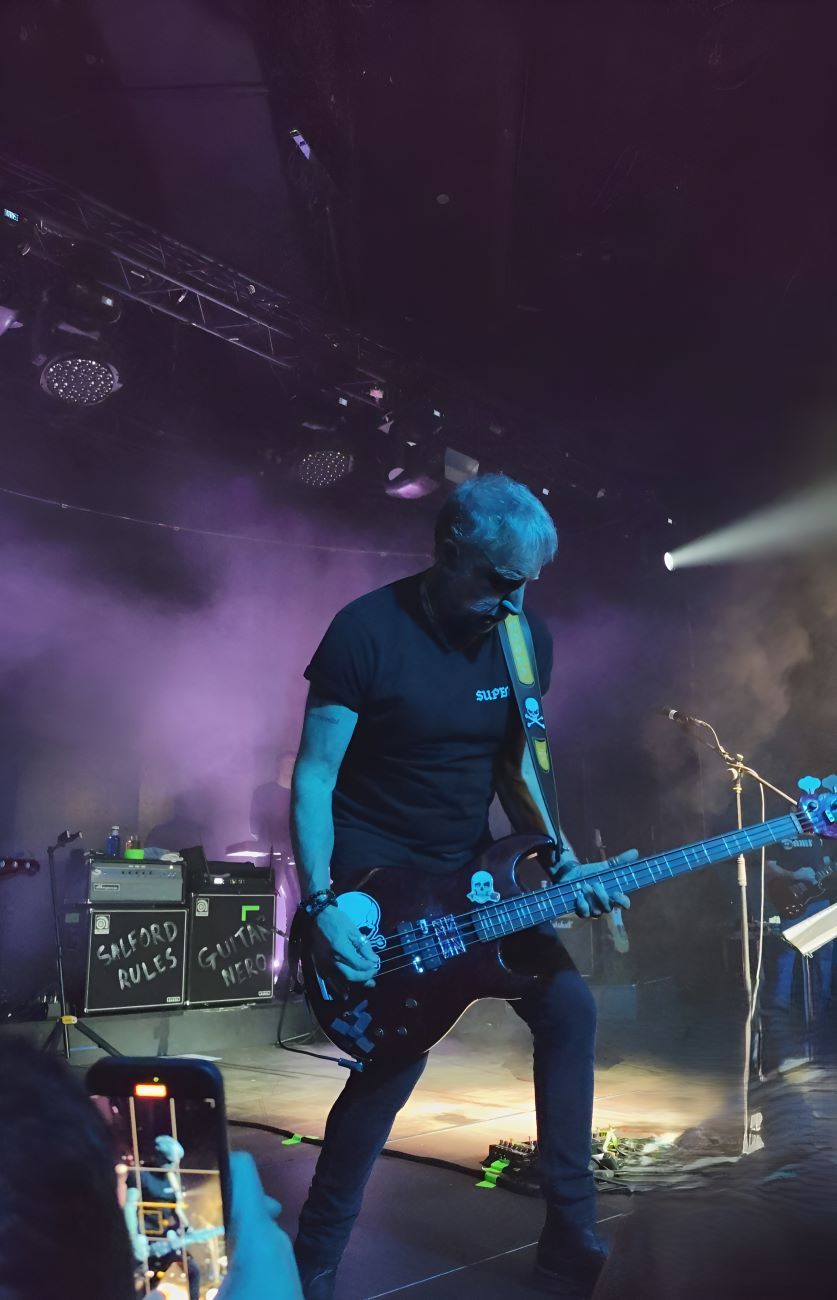 Peter Hook & The Light Madrid