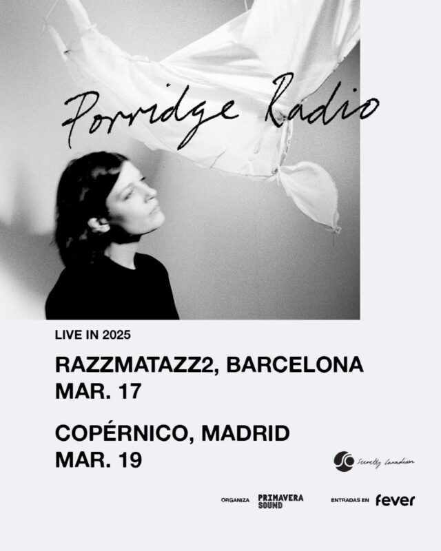 Porridge Radio Conciertos España