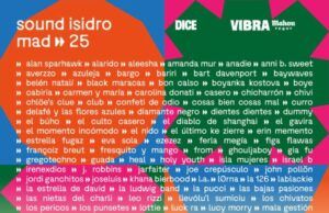 Sound Isidro 2025: la edición con más de 130 propuestas Sound Isidro 2025