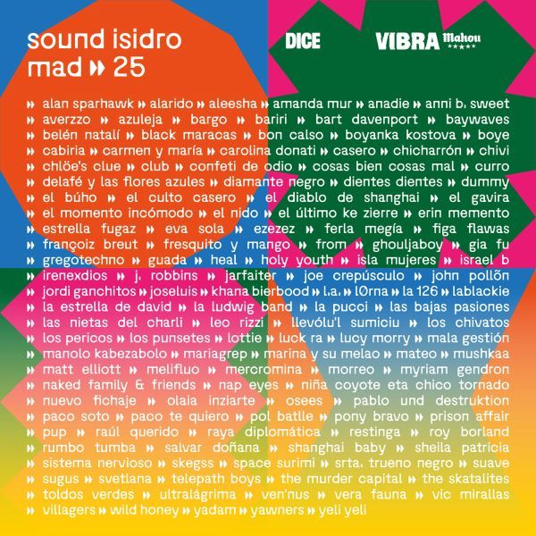 Sound Isidro 2025 b Sound Isidro 2025