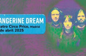 Tangerine Dream vuelve a España en 2025 con tres conciertos TANGERINE-DREAM-España 2025