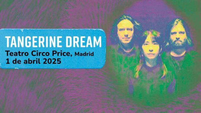 TANGERINE-DREAM-TICK TANGERINE-DREAM-España 2025