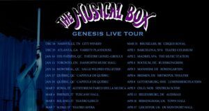 The Musical Box en España
