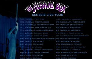 The Musical Box presenta Genesis Live en España The Musical Box en España