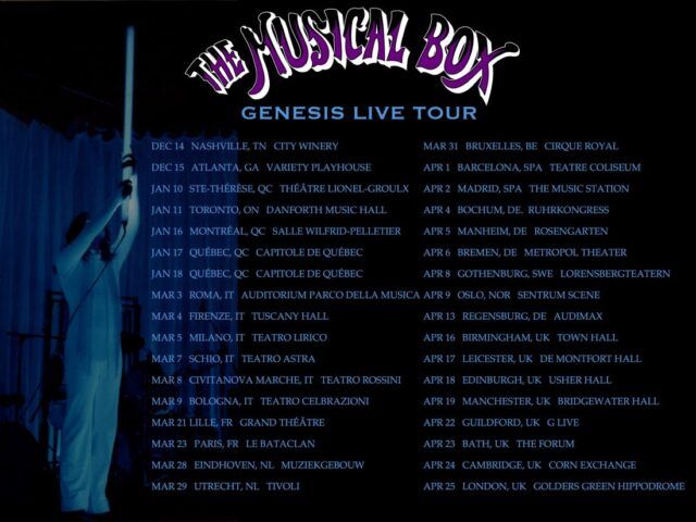 The Musical Box en España