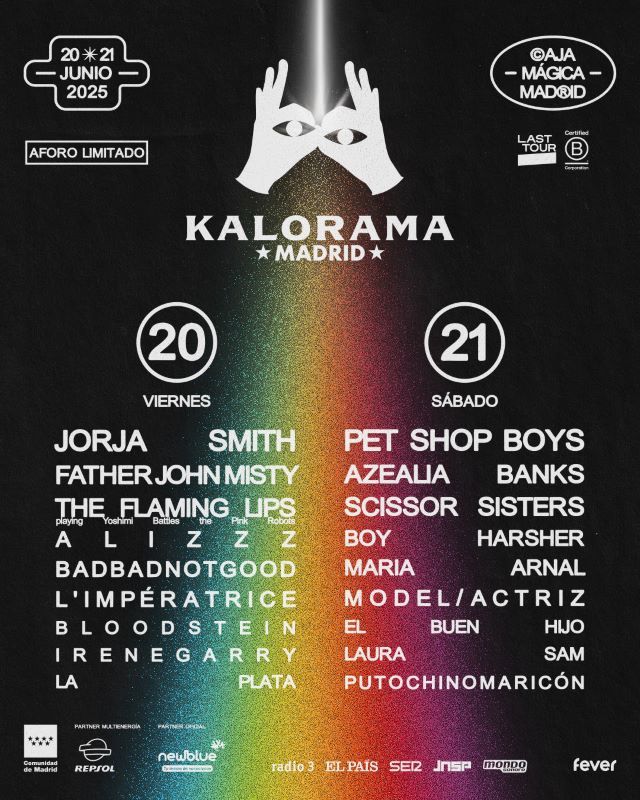 Kalorama 2025 por dia b Kalorama 2025