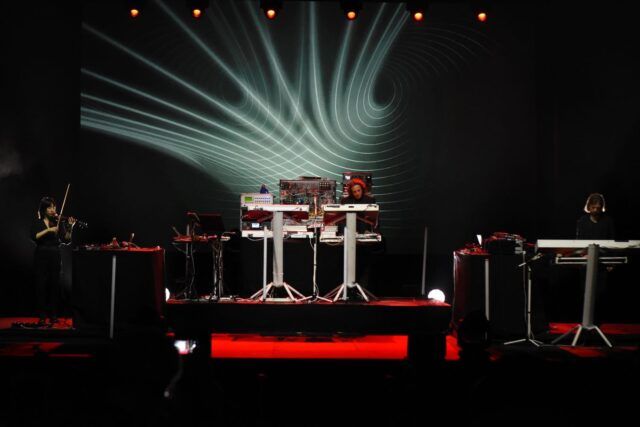 Tangerine Dream 1 Tangerine Dream en Madrid 2015