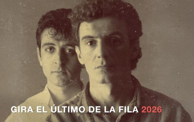 El Ultimo de la Fila gira 2026 El Ultimo de la Fila gira 2026