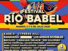 Río Babel 2025: una fusión de culturas, música y humor en Madrid Río Babel 2025