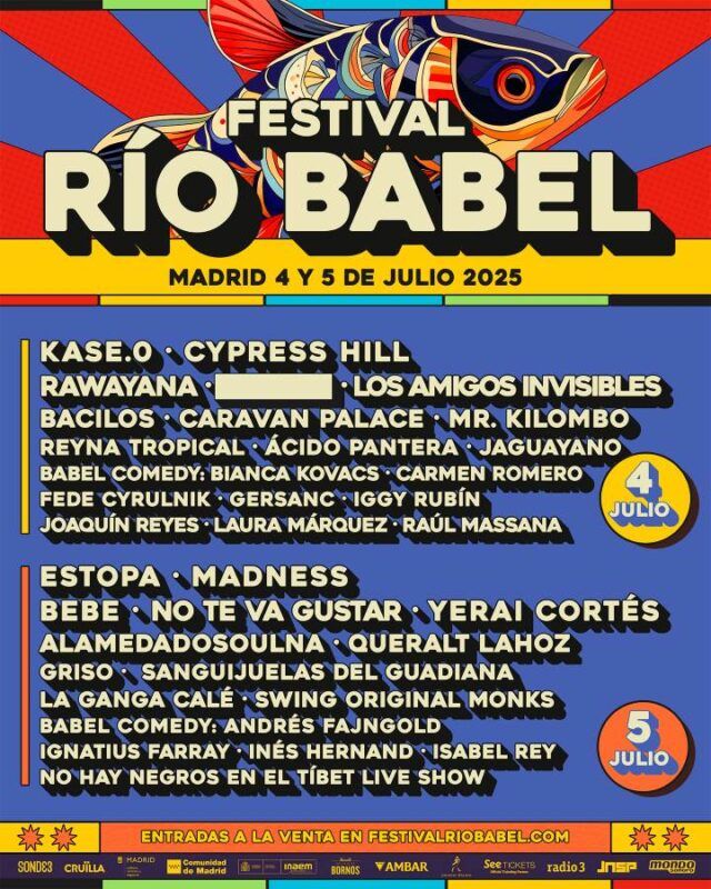 Rio Babel Cartel v2 b Río Babel 2025