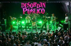 Desorden Público: celebrando 40 años con la diáspora venezolana Desorden Público en Madrid 2025