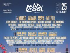 Muse confirmado en el Mad Cool 2025 Muse Mad Cool 2025