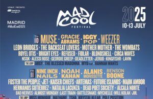 Muse confirmado en el Mad Cool 2025 Muse Mad Cool 2025