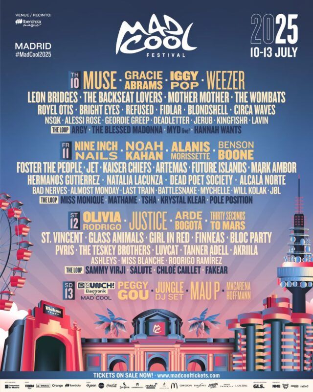 Muse Mad Cool 2025 b Muse Mad Cool 2025