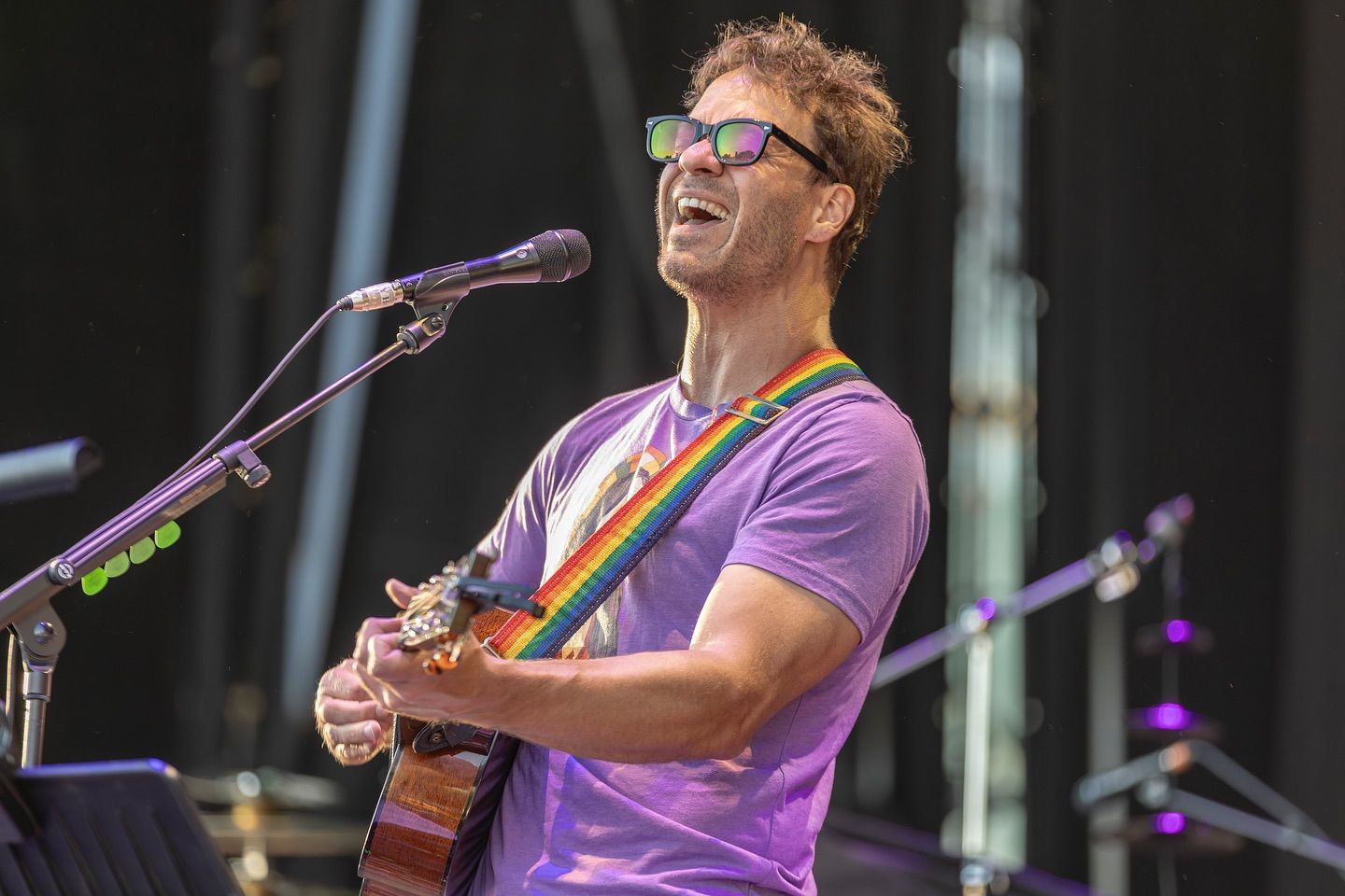 Amos Lee en Noches del Botánico