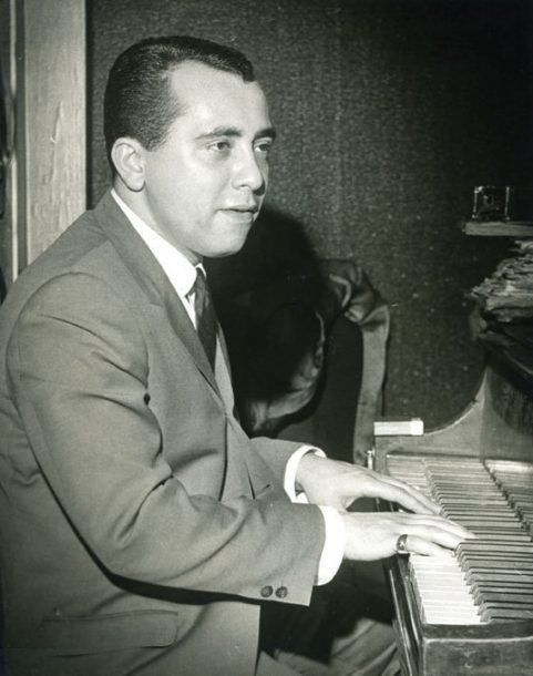 Eddie Palmieri joven