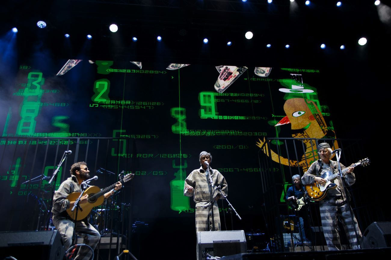 G-5 en Noches del Botánico