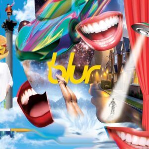 Blur The Great Escape Cover 30th