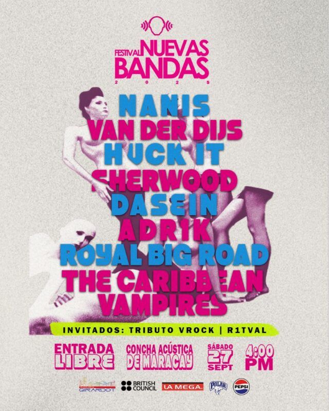 FNB cartel final jpg Festival Nuevas Bandas, cartel 2025