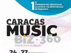 Caracas Music Biz-360 para fortalecer la industria musical
