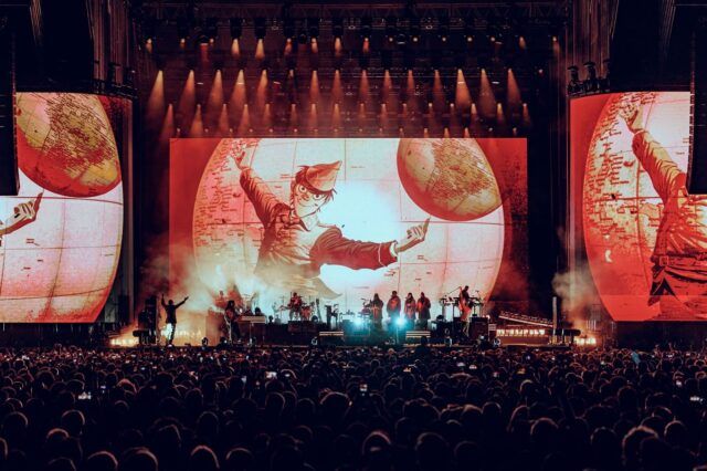 Gorillaz Pulse of Gaia 1 by Gorillaz Gorillaz en Pulse of Gaia Madrid