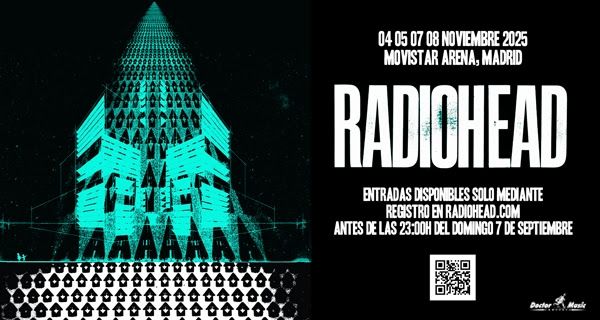 Radiohead Madrid Radiohead en madrid