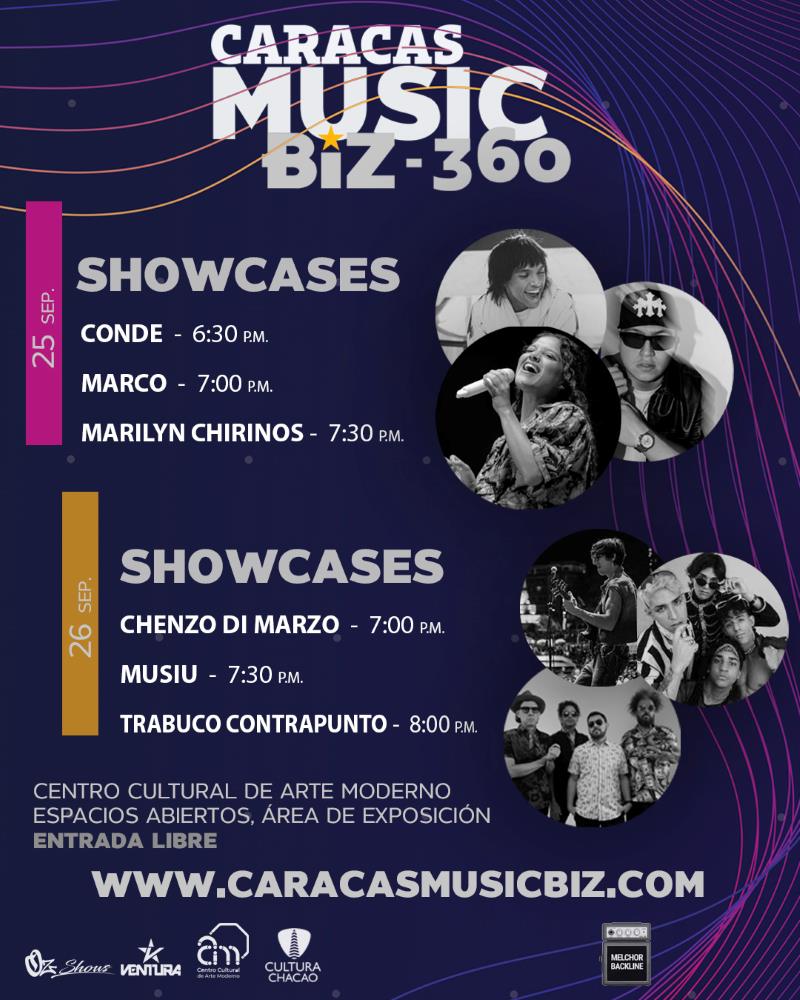 Caracas Music Biz-360