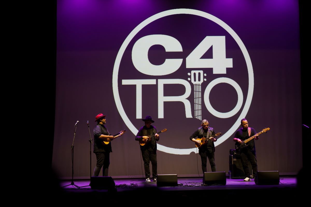 C4 Trío 20 aniversario en Madrid
