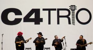 C4 Trío 20 aniversario en Madrid