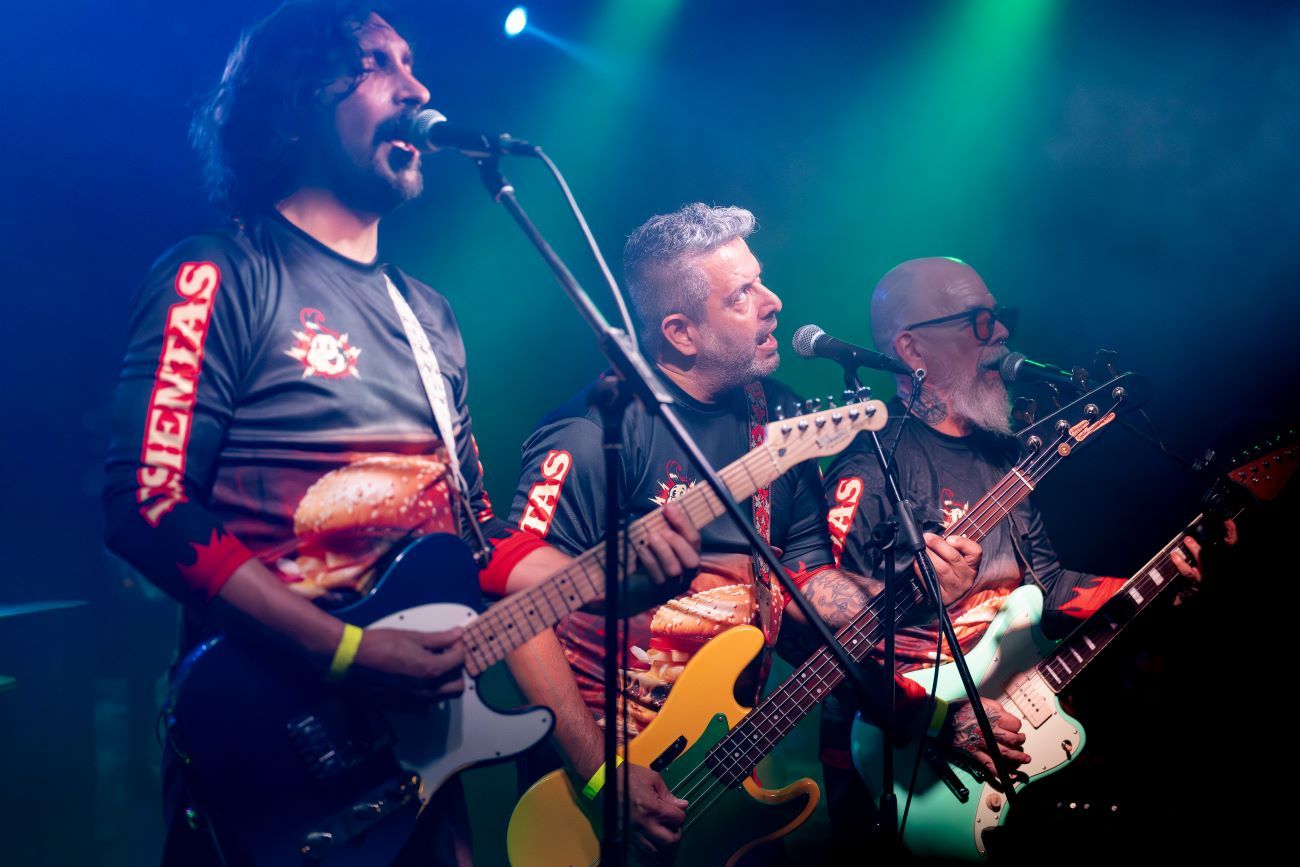 Los Mentas en Madrid