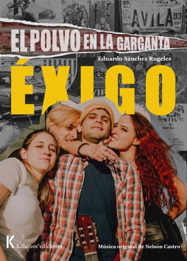 Portada_Éxigo_Eduardo Sánchez Rugeles b Éxigo: el polvo en la garganta