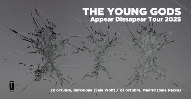 The Young gods en España The Young gods en España