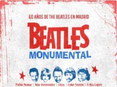 60 años de The Beatles en Madrid con La Banda de Late Motiv Beatles Monumental