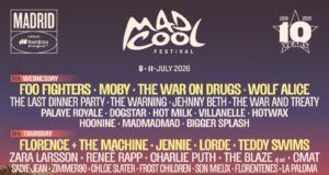 Mad Cool 2026
