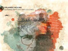 Orlando Molina Autorretrato en Tres Colores