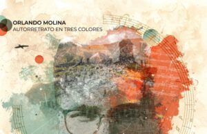 Orlando Molina Autorretrato en Tres Colores