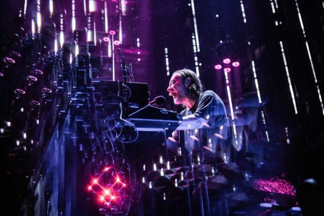 Radiohead por Alex Lake @twoshortdays Radiohead en Madrid