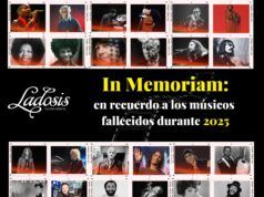 450 músicos que fallecieron en 2025 Musicos fallecidos 2025