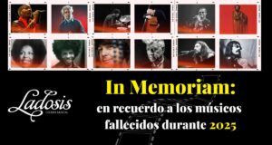 Musicos fallecidos 2025