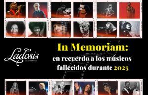 Musicos fallecidos 2025