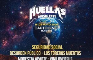 Anunciada la primera edición del Huellas Music Fest en Madrid huellas music fest