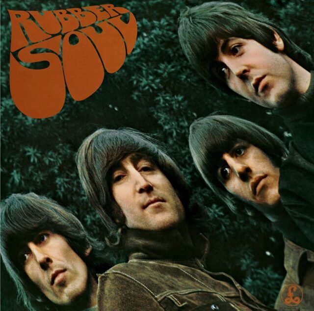 Ther Beatles - Rubber Soul b The Beatles Rubber Soul