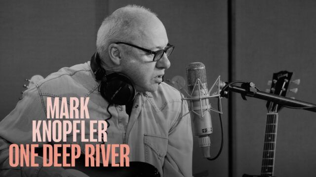 Mark Knopfler One Deep River retrato Mark Knopfler One Deep River retrato