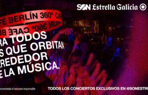 SON EG inicia 2026 con el proyecto Café Berlín 360º Son Estrella Galicia 2026