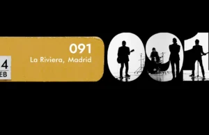 091 estrenará disco en Inverfest 2026 091 en Inverfest 2026