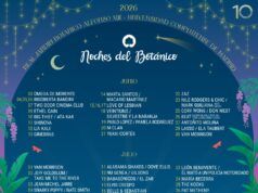 Noches del Botánico celebra 10 años con más de 50 conciertos Noches del Botánico 2026
