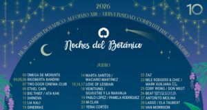 Noches del Botánico 2026