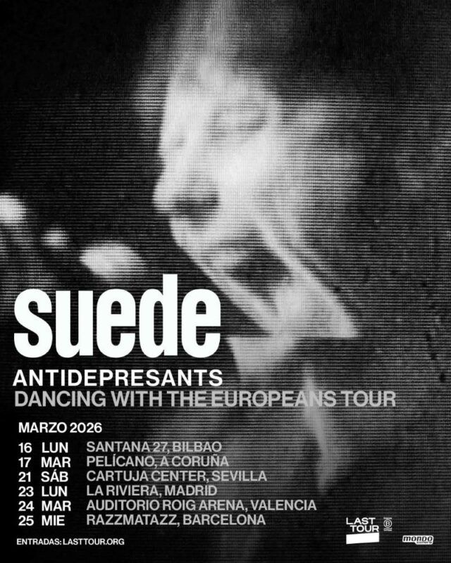 Suede en España Suede conciertos España 2026